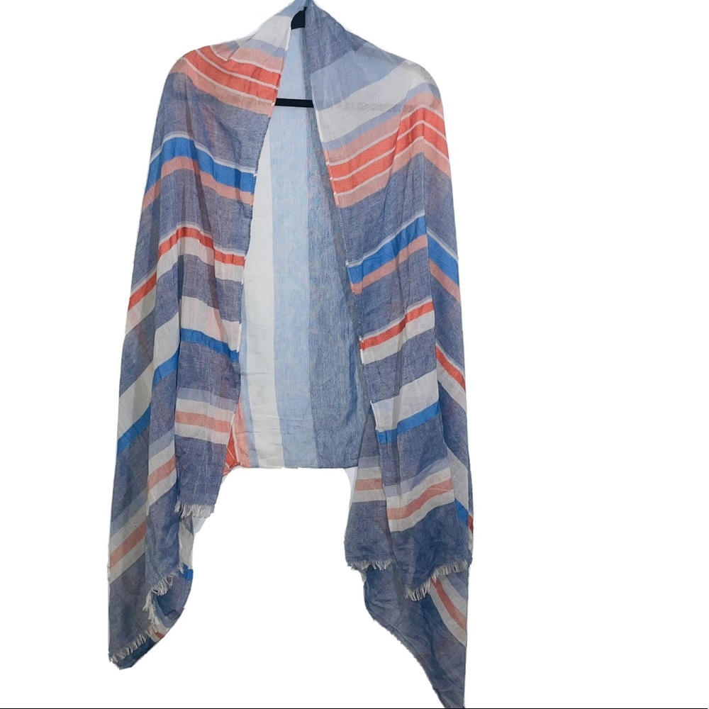 Unbranded Striped Large Scarf/Shawl
